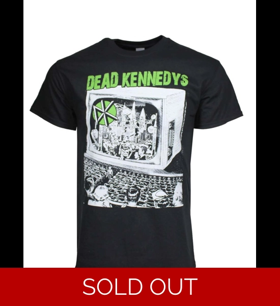 Dead Kennedys - 2016 Invasion T-Shirt